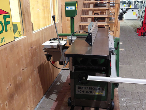 Elektra Beckum AD-Hobelmaschine Elektra Beckum HC410/G gebrauch 2