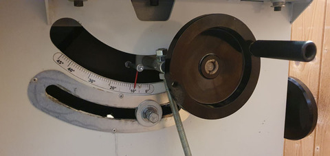 Fräse Kusing Optim SF1000NA gebraucht 3