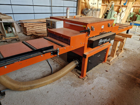 Sonstige Doppelbesäumer Woodmizer EG250 15kW gebraucht