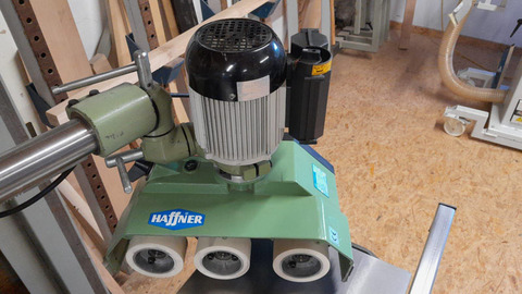 3 Rollen Vorschub Haffner VA/380 gebraucht 2