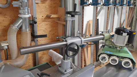 3 Rollen Vorschub Haffner VA/380 gebraucht 3