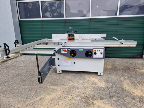 Holzprofi Formatkreissäge Fräse Holzprofi SF3 gebraucht 3