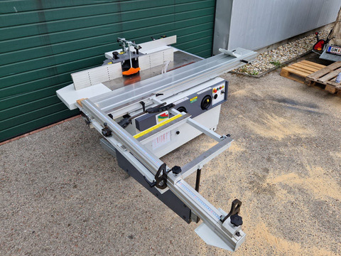 Holzprofi Formatkreissäge Fräse Holzprofi SF3 gebraucht 2