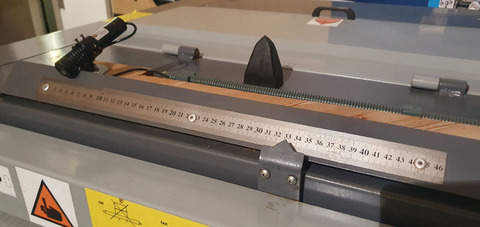 Doppelbesäumer Trak-Met PTF2-4 gebraucht 3