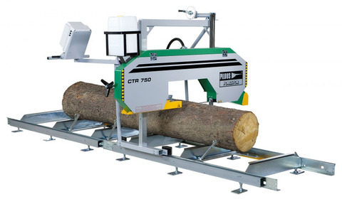 Kleinsägewerk CTR750 Vorführmaschine 1