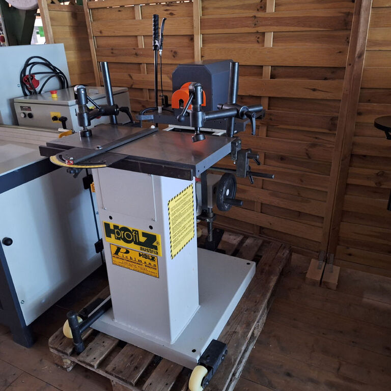 Holzprofi Langlochbohrmaschine Holzprofi LBM200D-G gebrauc 1