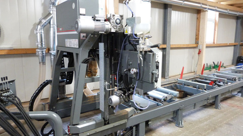 Blochbandsäge CTR800H Vorführ 2