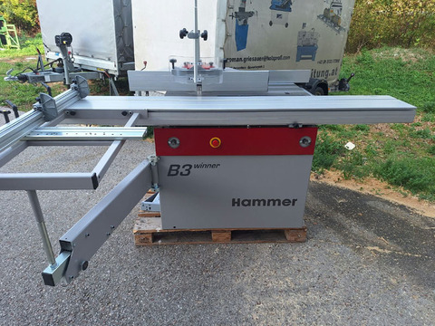 Bankhammer Kreissäge Fräse Hammer B3 Winner  gebraucht