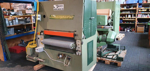 Sonstige Breitbandschleifmaschine Sanding Master gebrauch