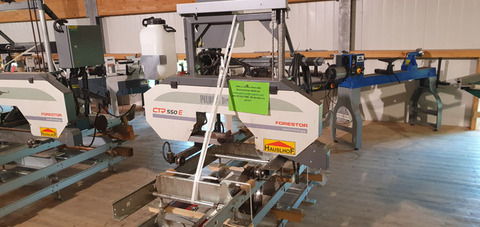 Holzprofi Mobilsägewerk Holzprofi CTR550E gebraucht 