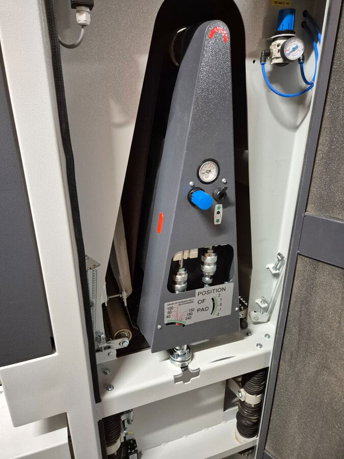 Breitbandschleifmaschine SPB950C Holzpr. gebrauc 2