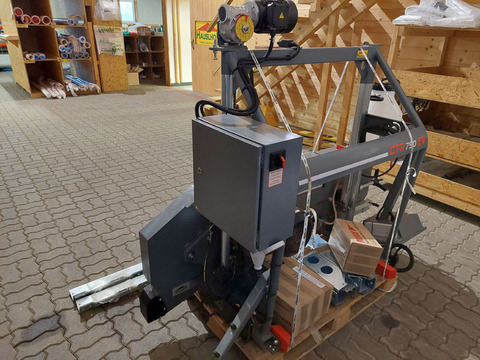 Blockbandsäge CTR750EV gebraucht 2