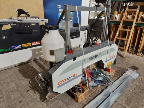 Blockbandsäge CTR750EV gebraucht 3