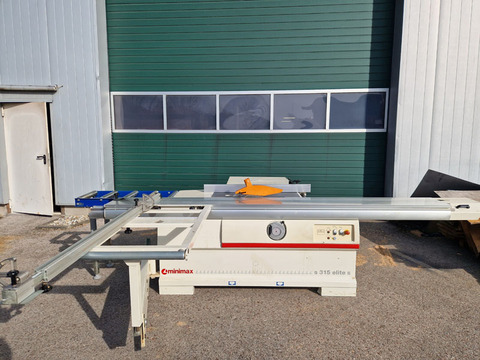 Sonstige Formatkreissäge Minimax 3200 gebraucht