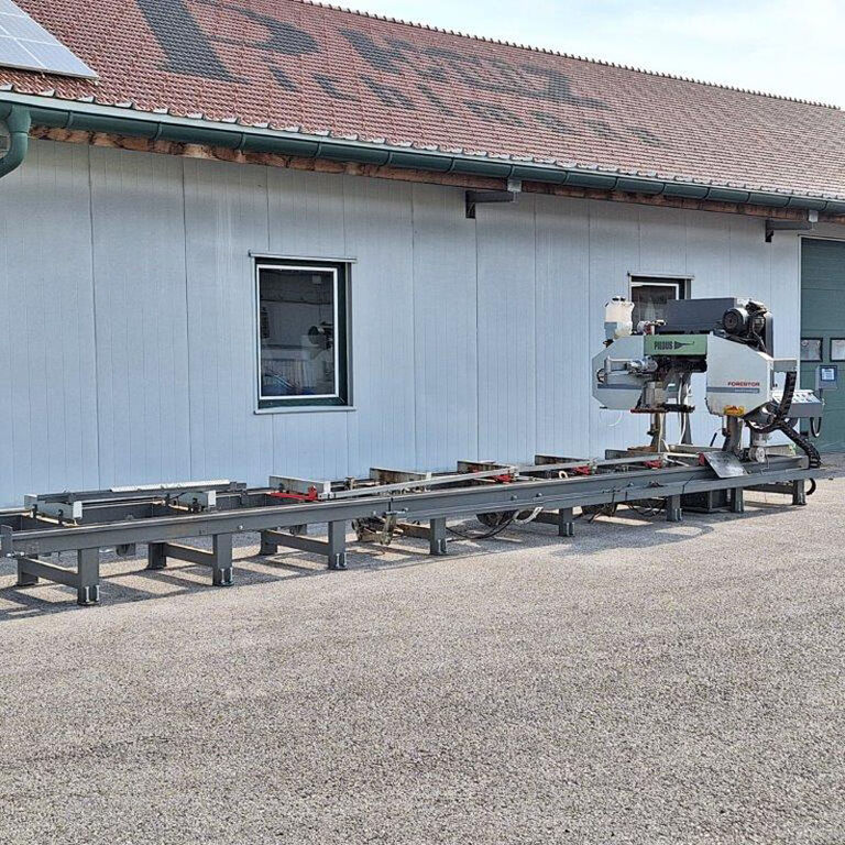 Mobilsägewerk Pilous CTR800H gebraucht 1