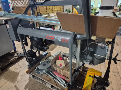 Kleinsägewerk CTR750EV gebraucht 2