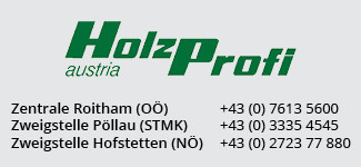 Holzprofi Austria GmbH, Zweigstelle NÖ