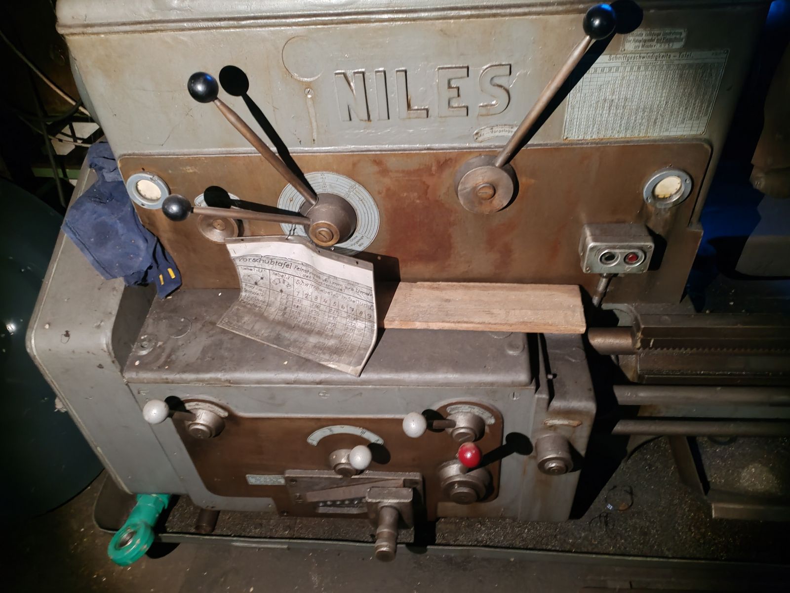 NILES DLZ Drehbank 2