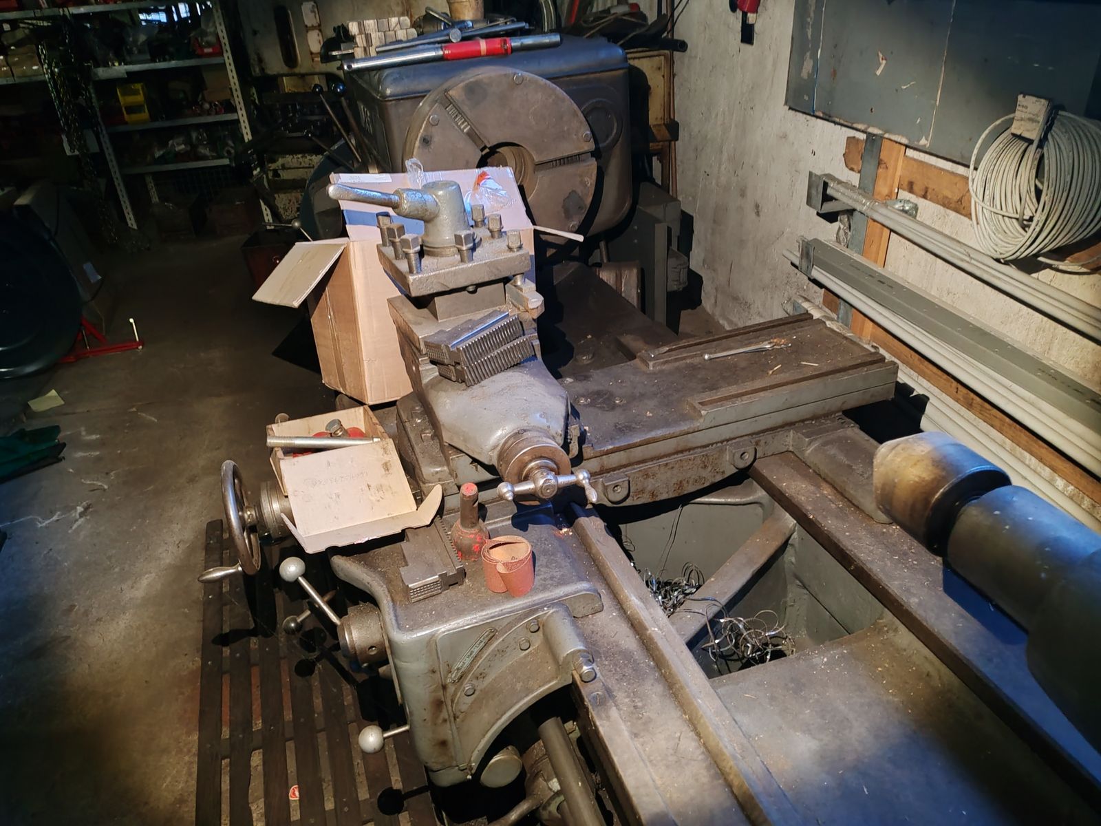 NILES DLZ Drehbank 3