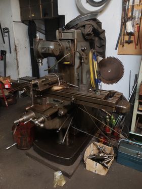 Sonstige Nicolas Correa Werkzeugfräse