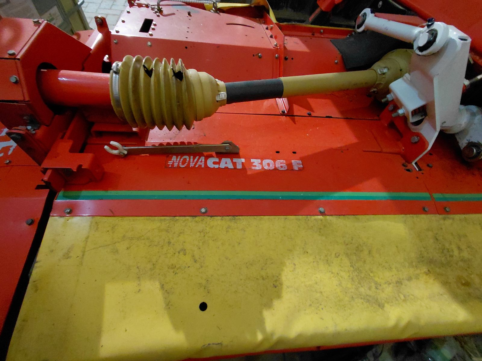 Pöttinger Nova cat 306ED 3