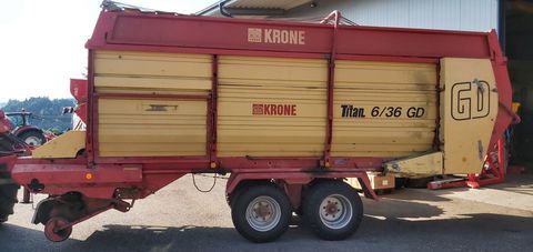 Krone Titan 6/36 GD all in