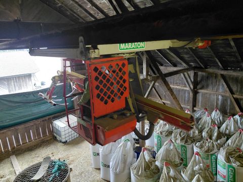 Maraton Hängekran hydraulisch