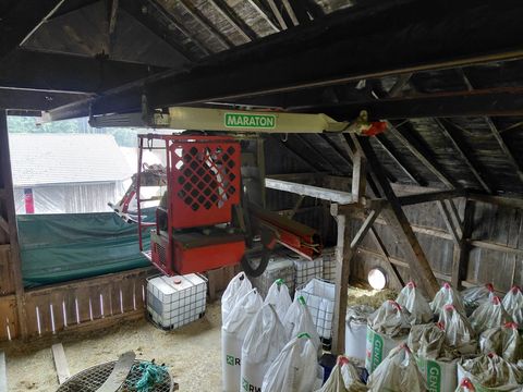 Maraton Hängekran hydraulisch