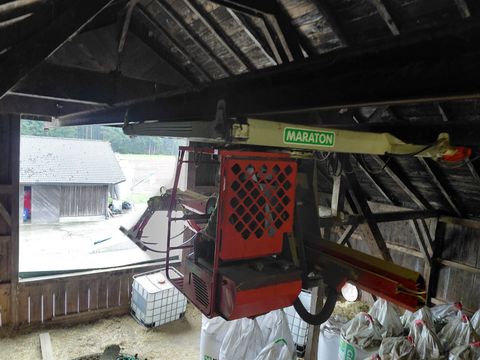 Maraton Hängekran hydraulisch