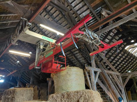 Maraton Hängekran hydraulisch