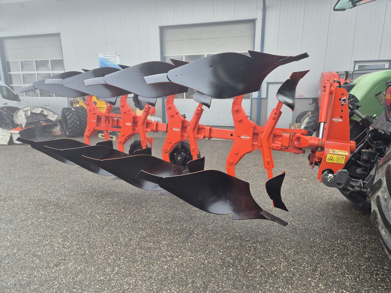 Kuhn MULTI MASTER 113 4T 3