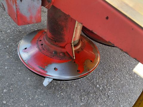 Pöttinger Eurocat 316 Front