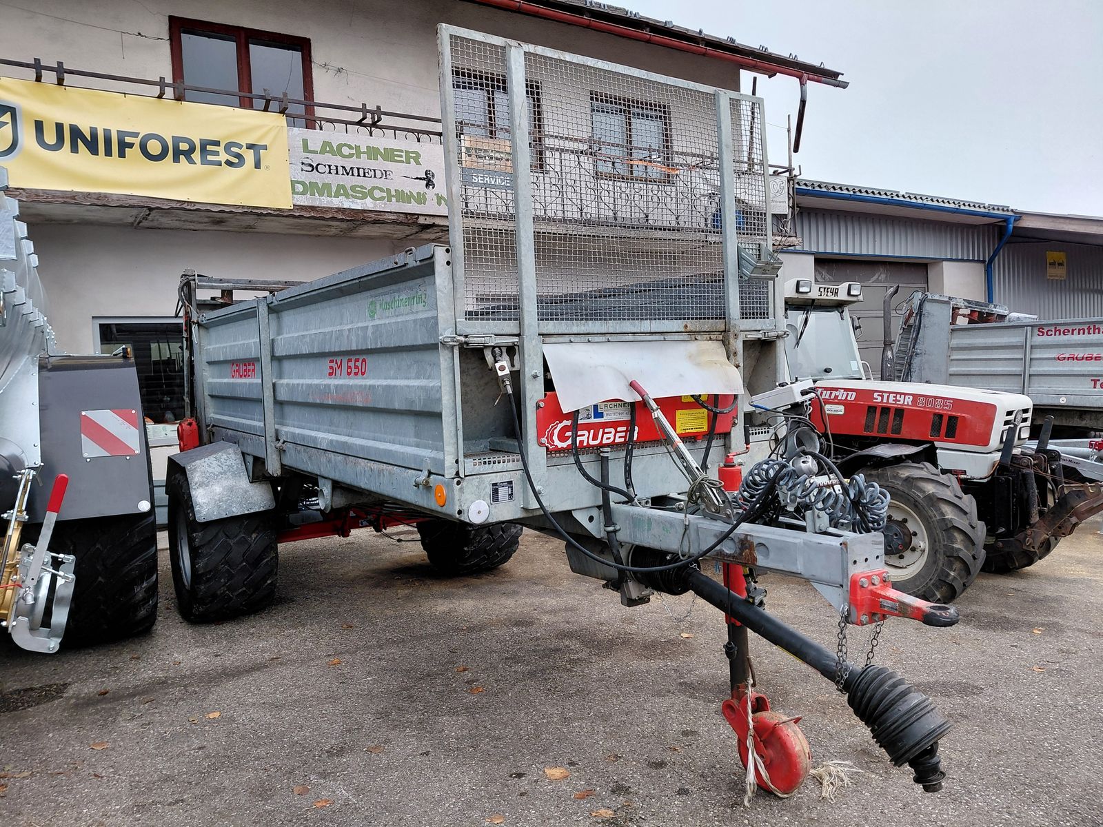 Gruber  SM 650 3