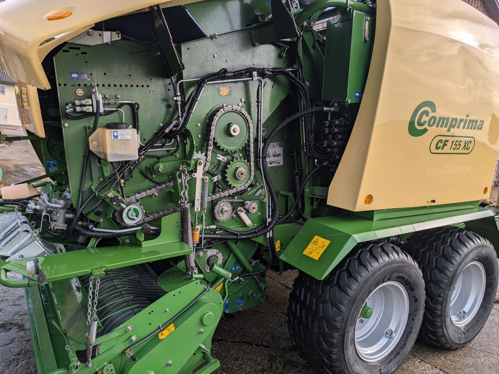 Krone Comprima CF 155 XC 2