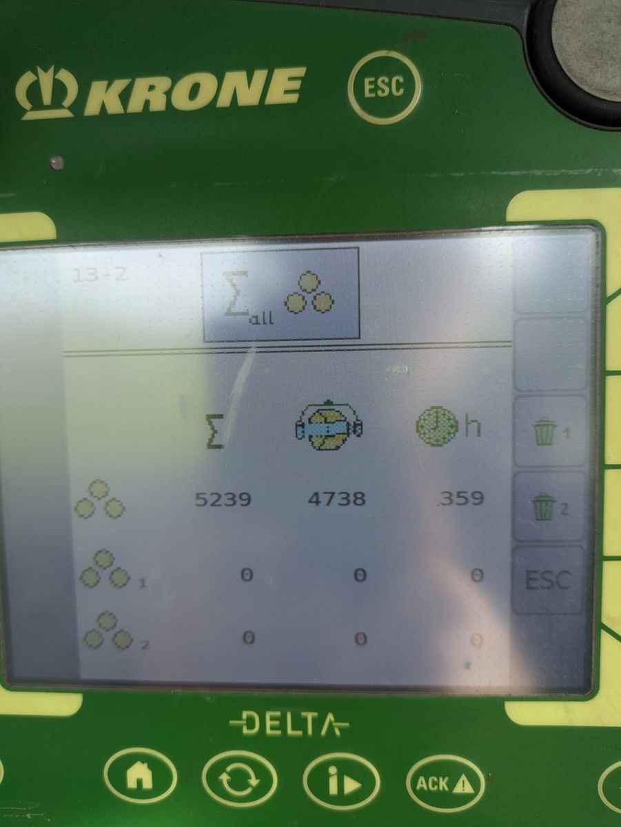 Krone Comprima CF 155 XC 3