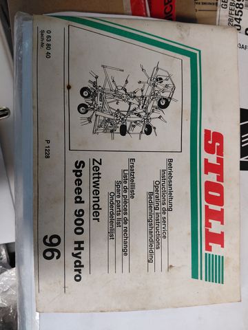 Stoll Z 900 Hydro