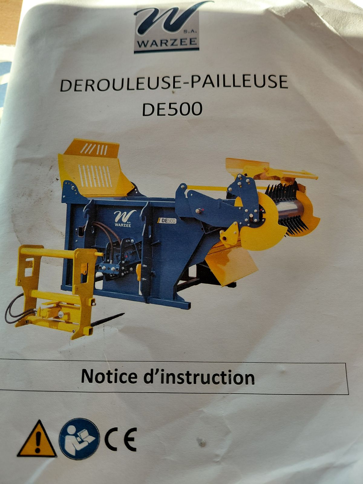 Einstreugerät für Merlo - auch andere möglich 3