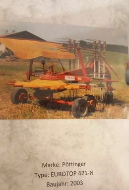 Pöttinger TOP 421 N