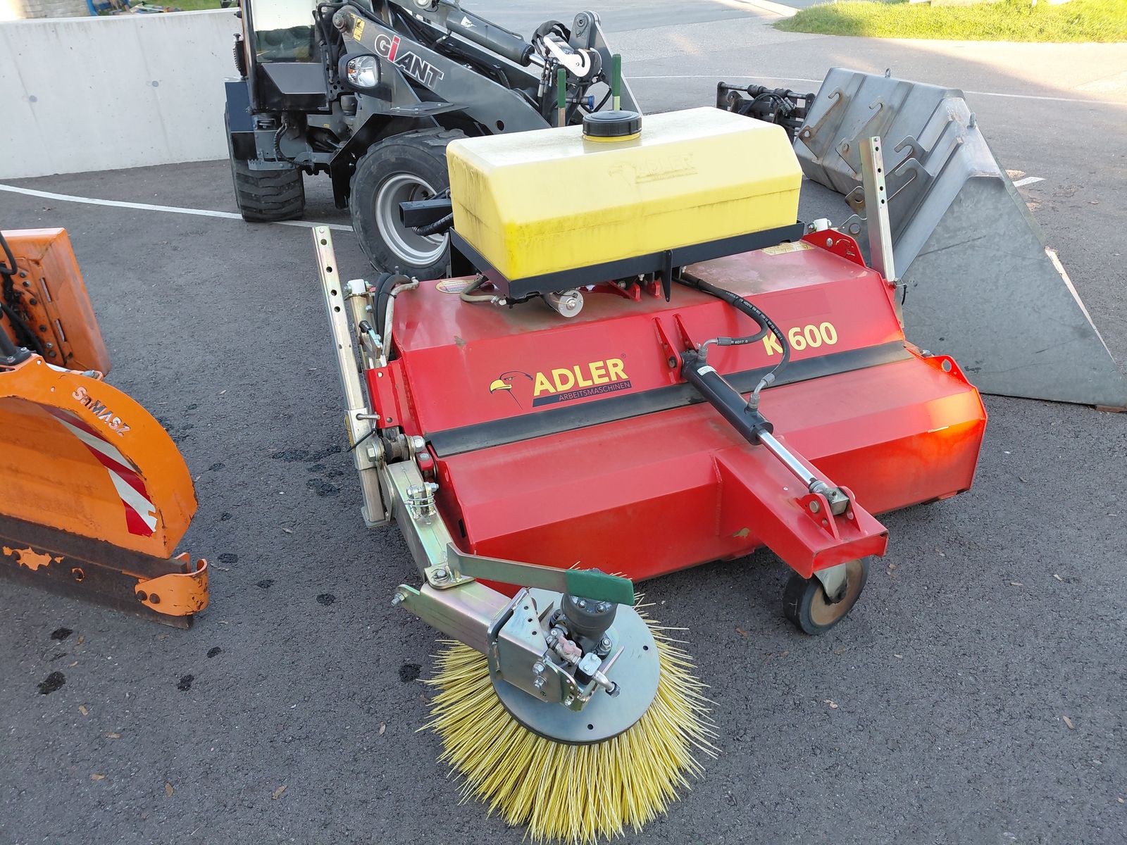 Adler K 600 3
