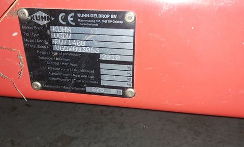 Kuhn RW 1400 M