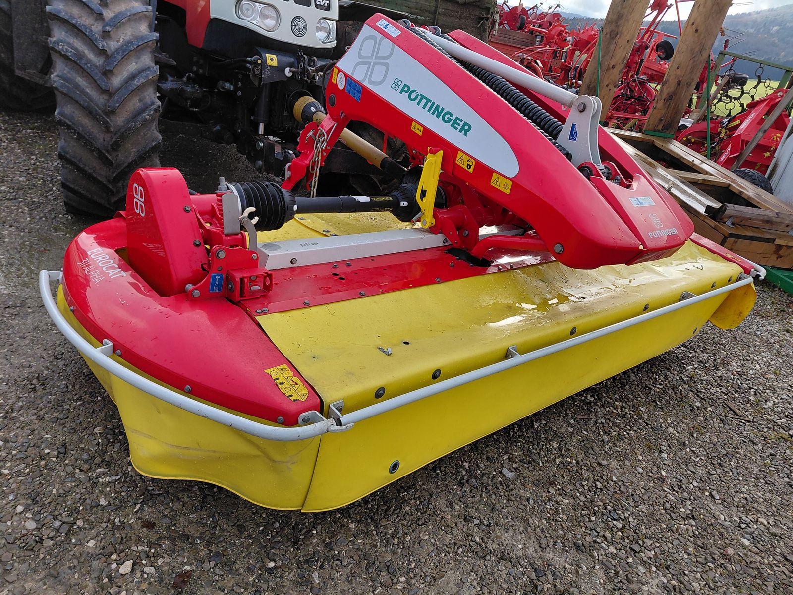 Pöttinger 311 AM 2