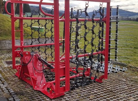 Stekro Wiesenegge mit Striegel 