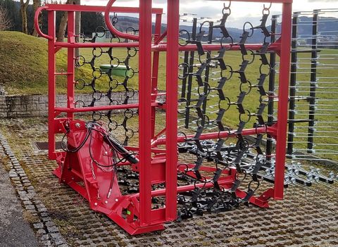 Stekro Wiesenegge mit Striegel 