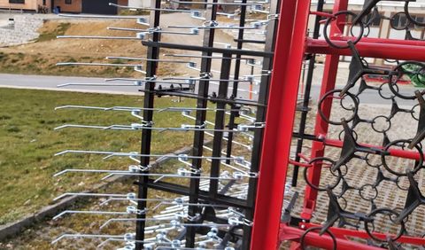 Stekro Wiesenegge mit Striegel 