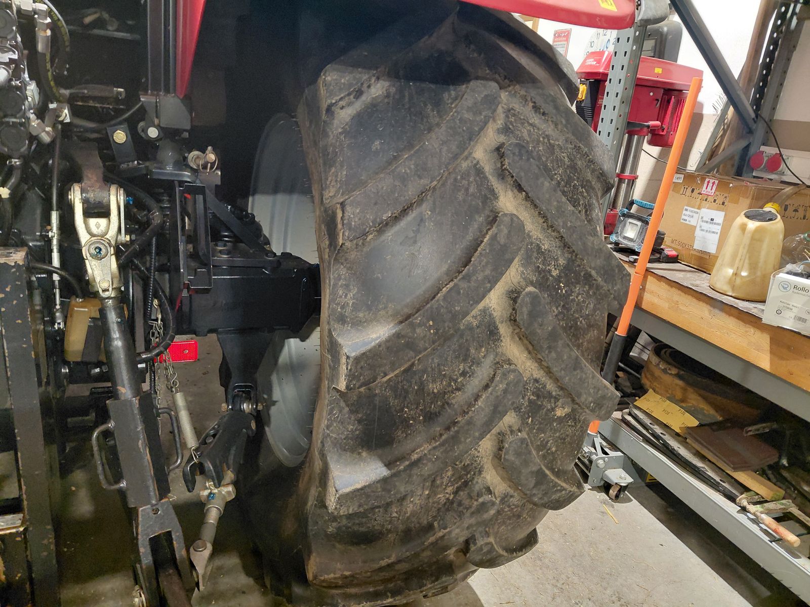 Case IH Puma 140 Multicontr. Komfort 3