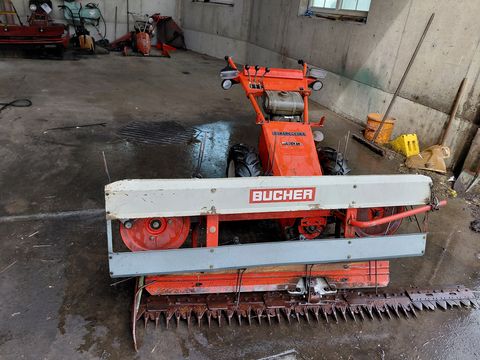 Bucher Eingrasmäher