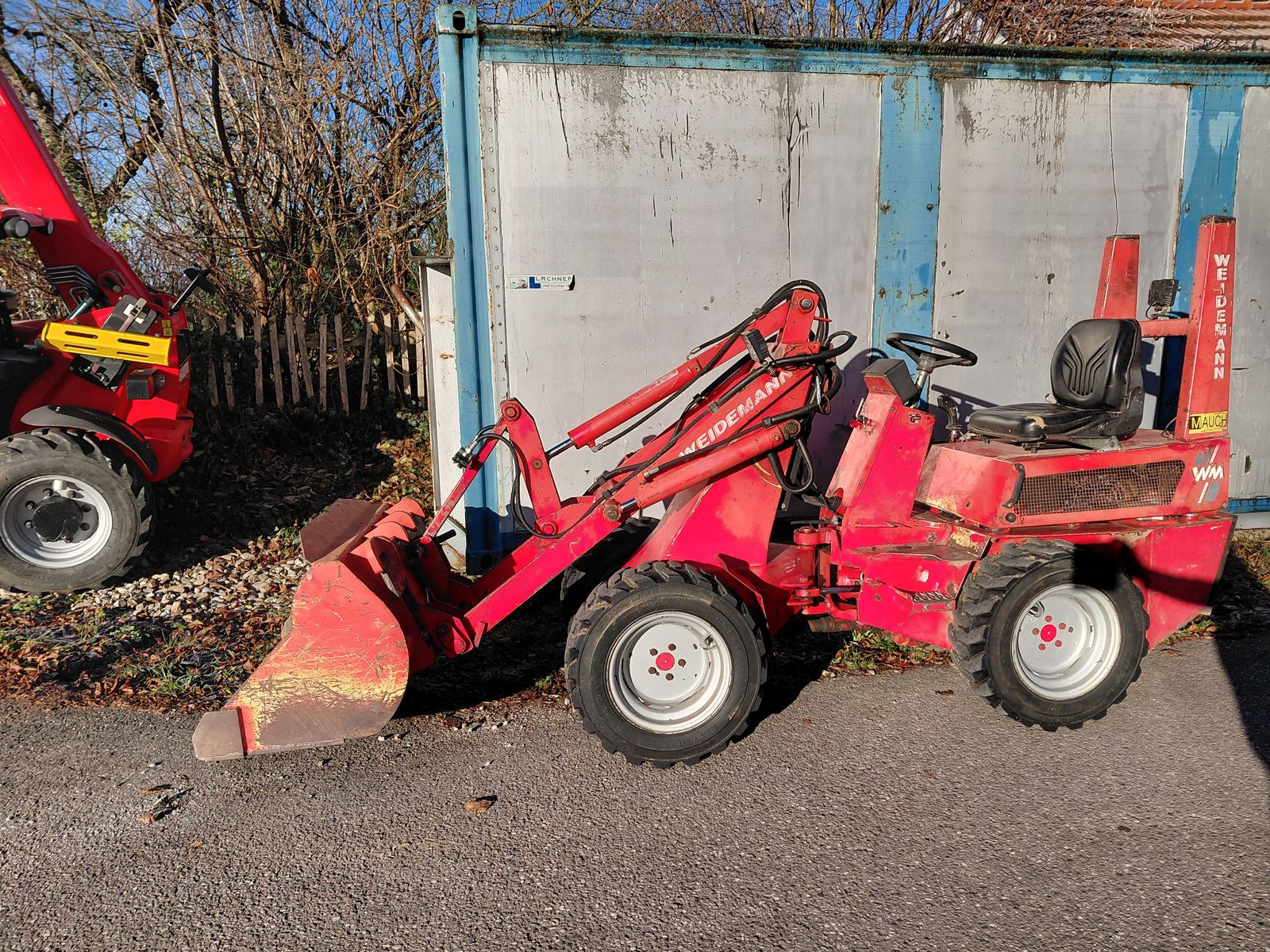Weidemann 1030 D/P 2