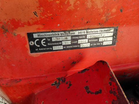 Weidemann 1030 D/P