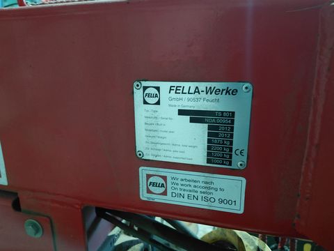 Fella TS 801