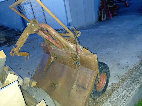 Sonstige Steyr Rückewagen